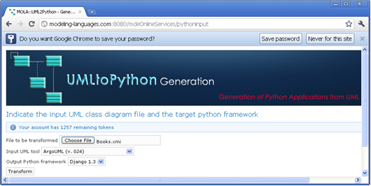 UML2Python - Generación de aplicaciones Django/Python a ...