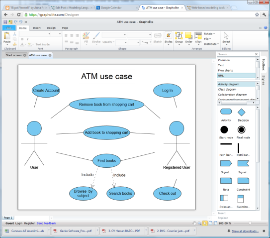 recommended uml editor