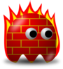 firewall cartoon
