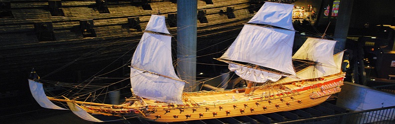 Vasa – the ship built without models that sank