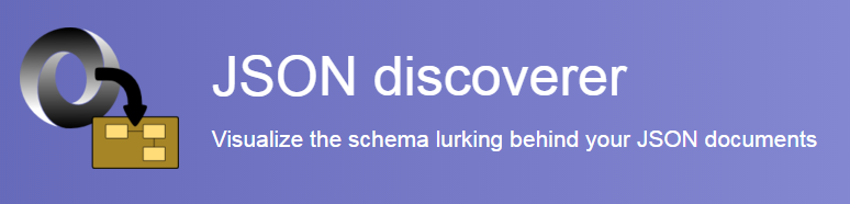 JSONDiscoverer: Visualizing the schema lurking behind JSON documents