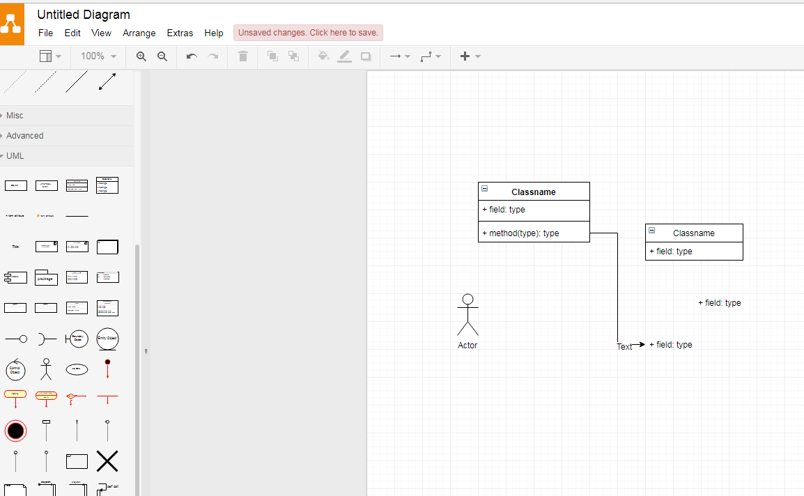 Mejores herramientas para modelar online diagramas UML, ER y BPMN