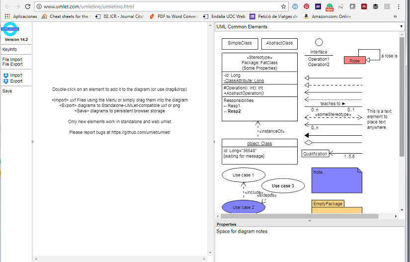 Mejores herramientas para modelar online diagramas UML, ER y BPMN