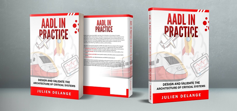 AADL in Practice – Book and Interview with Julien Delange