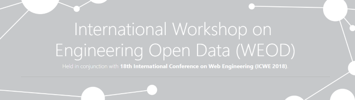 WEOD: International Workshop on Engineering Open Data