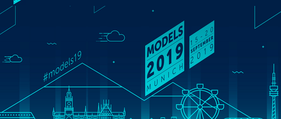 Logo of the models'19 conference hosting a Devops workshop