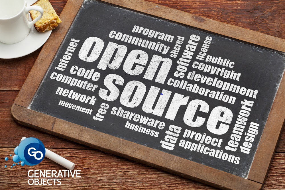Low-code development platform Generative Objects : the journey to open source