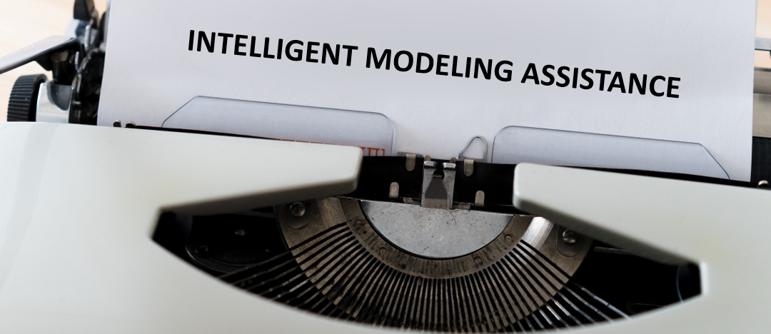 Opportunities in Intelligent Modeling Assistance