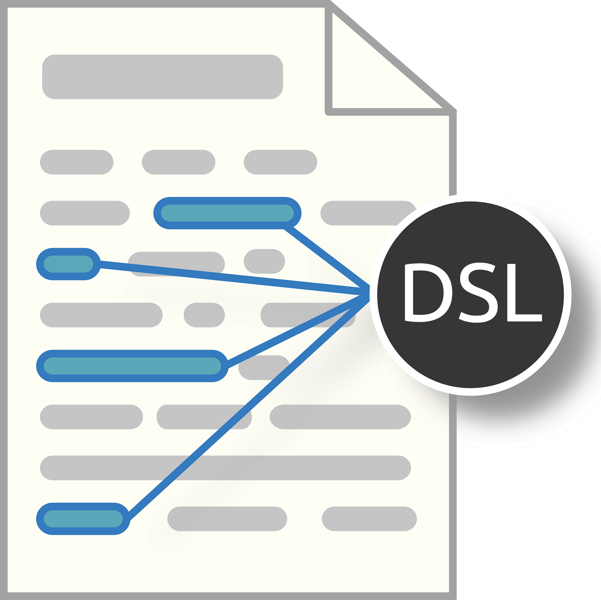 Towards the Optical Character Recognition of DSLs