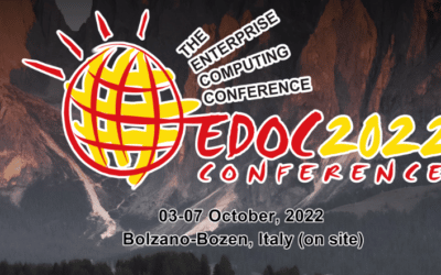 Smart modeling of smart software – EDOC’22 keynote