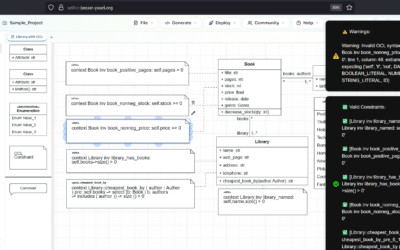 B-OCL: Parse OCL, Interpret It, Generate It