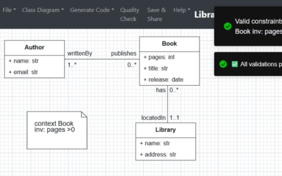 The new BESSER Web-based Graphical Modeling Editor